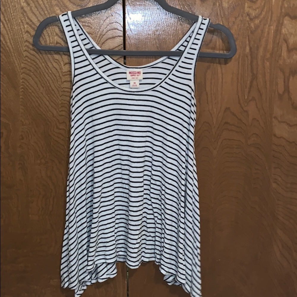 Striped tank top